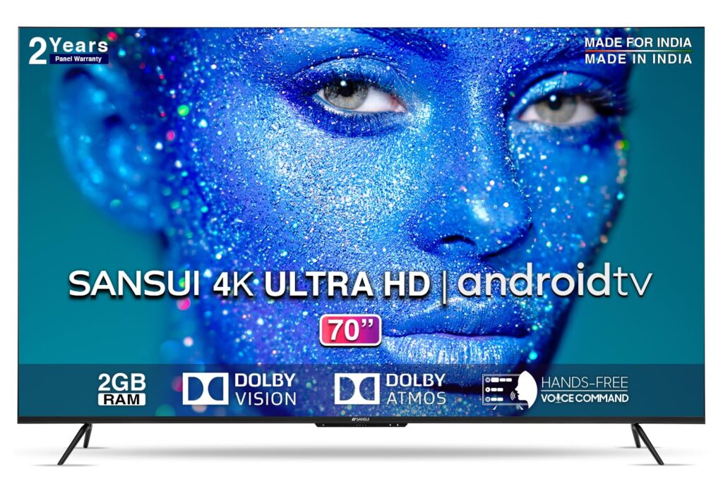 Best Android TV Under 1 Lakh And Above 50000: Top Picks