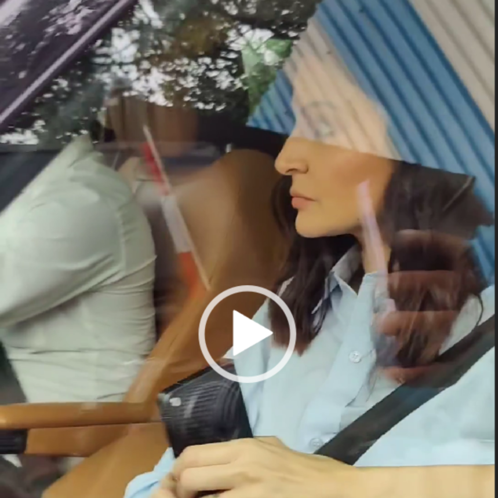 OnePlus Open sighted in the possession of Anushka Sharma, signaling an imminent launch in India.