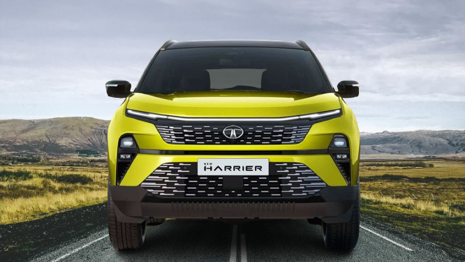 Review of the 2023 Tata Harrier Facelift: Elevating SUV Desirability