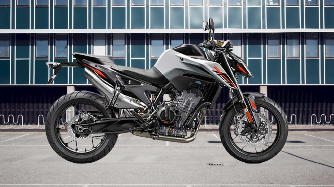 The 2024 KTM 790 Duke Gets a Revamp