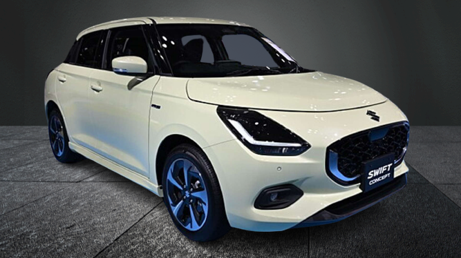 Maruti Suzuki Swift Concept: A Heart-Pounding Revelation of the Top 3 Spectacular Features!