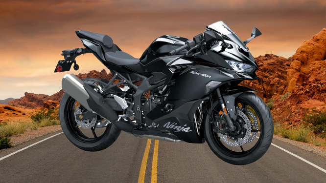 Kawasaki Ninja ZX-4R Bike