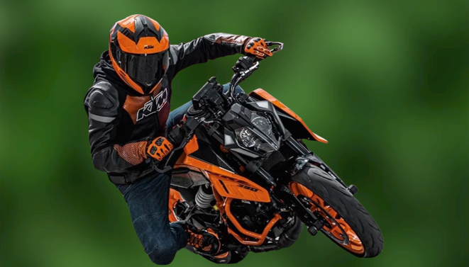 2024 KTM Duke 390