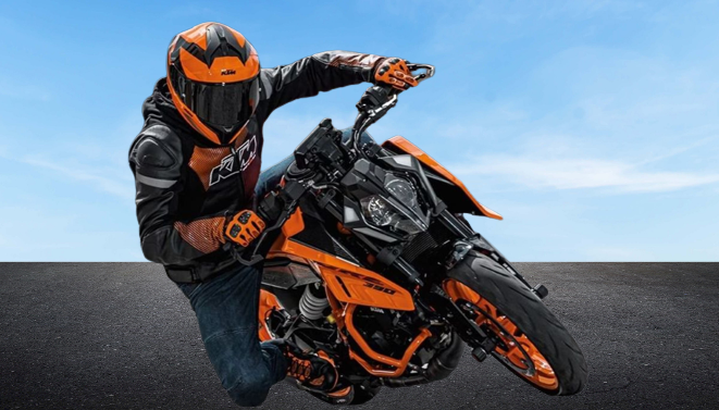 2024 KTM Duke 390