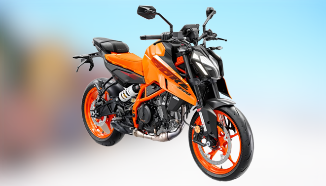 2024 KTM Duke 390