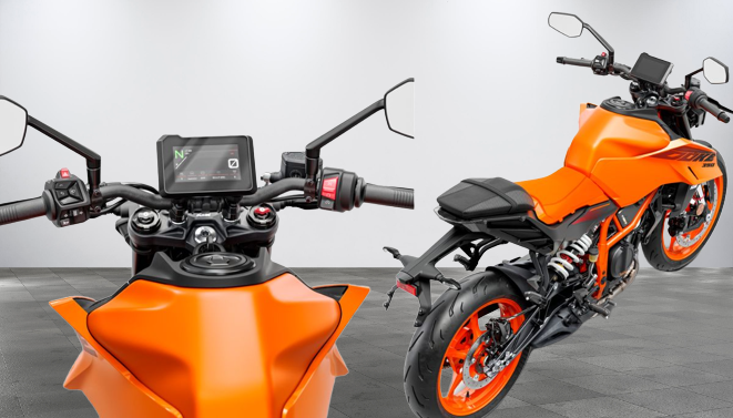 2024 KTM Duke 390