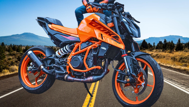 2024 KTM Duke 390