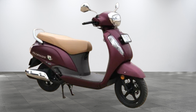 the top-selling scooter, Suzuki Access 125, this Diwali with just a heartwarming EMI plan of only 2,588 rupees." 🌟🏍️💖