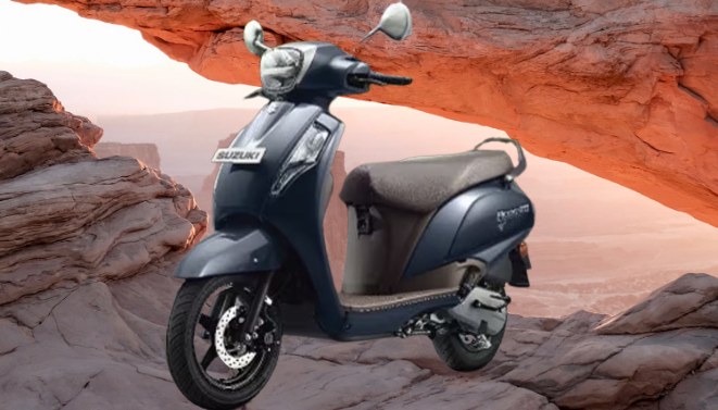 the top-selling scooter, Suzuki Access 125, this Diwali with just a heartwarming EMI plan of only 2,588 rupees." 🌟🏍️💖