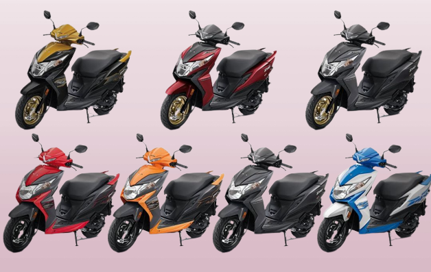 Honda Dio Price