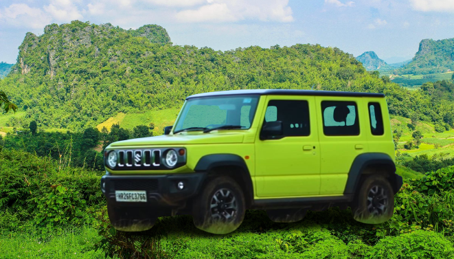 Diwali Offer brings significant relief to customers on Maruti Jimny with a discount of 1.32 lakh rupees, making it easier to purchase.