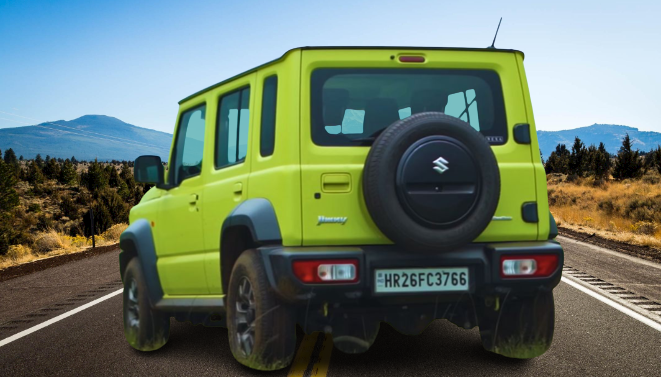 Diwali Offer brings significant relief to customers on Maruti Jimny with a discount of 1.32 lakh rupees, making it easier to purchase.