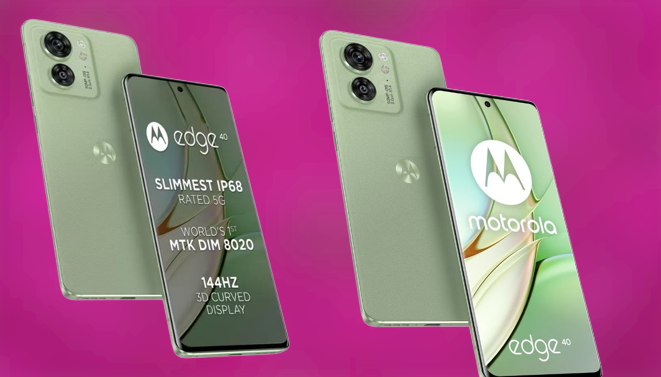 Grab the Motorola Edge 40 for just 9,749 rupees!