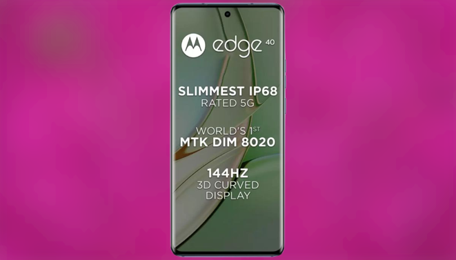 Grab the Motorola Edge 40 for just 9,749 rupees!