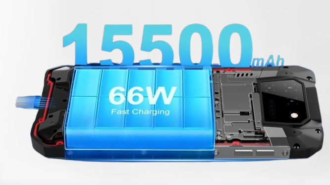 TANK 2 Smartphone: Brace yourself for the beast with a monstrous 15,500 mAh battery!