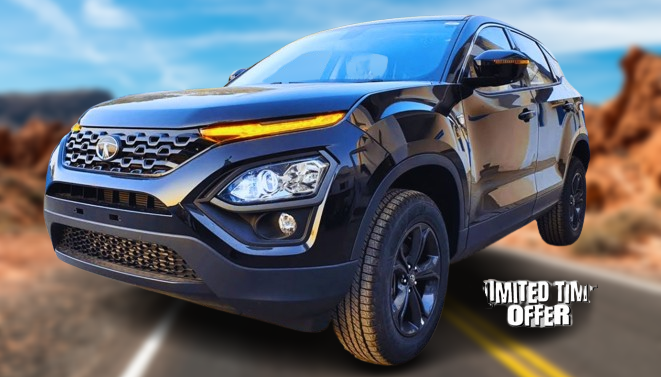 Tata Harrier Discount