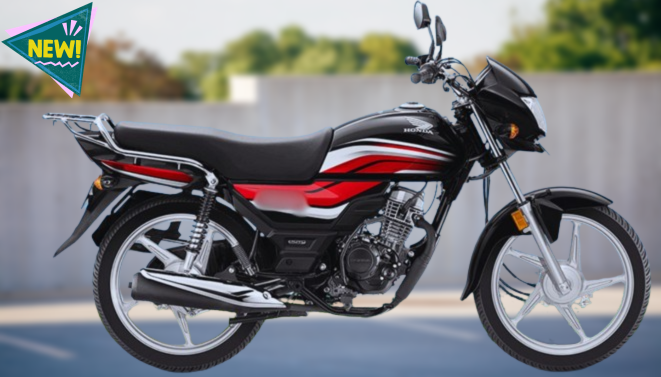 Honda battery best sale bike price