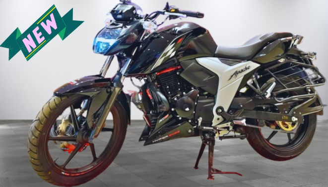 TVS Apache RTR 160 4V