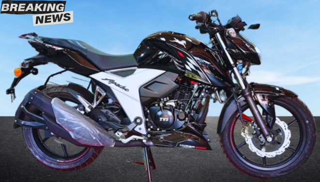 TVS Apache RTR 160 4V