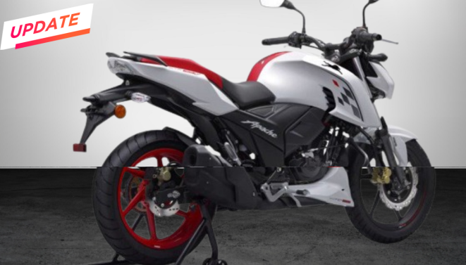 TVS Apache RTR 160 4V