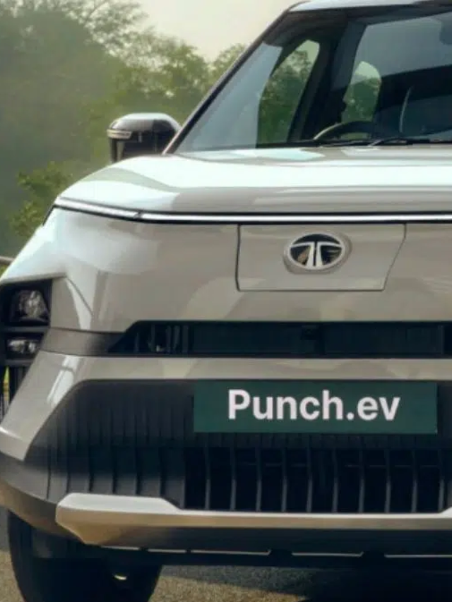 Tata Punch EV Unveiled: Revolutionizing India’s Roads