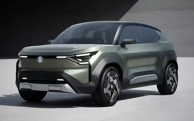 Maruti Suzuki EVX Price in India! Design, Features, and a Powerhouse Battery.