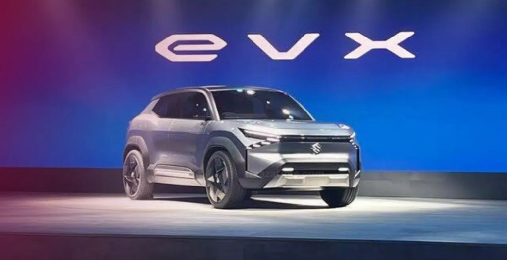 Maruti Suzuki EVX Price in India! Design, Features, and a Powerhouse Battery.