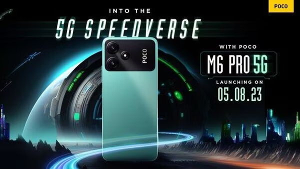 Poco M6 Pro 5G Launch Date in India: Unveiling the Next Wave of Innovation