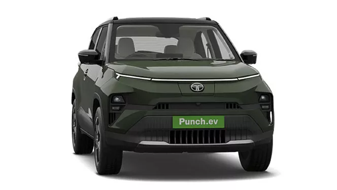 Tata Punch EV, starting at just Rs. 10.99 lakh!