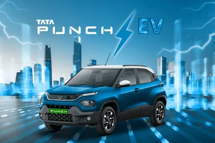 Tata Punch EV, starting at just Rs. 10.99 lakh!