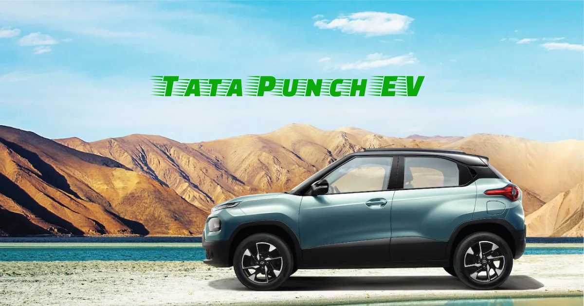 Tata Punch EV, starting at just Rs. 10.99 lakh!