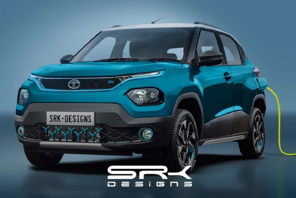 Tata Punch EV, starting at just Rs. 10.99 lakh!