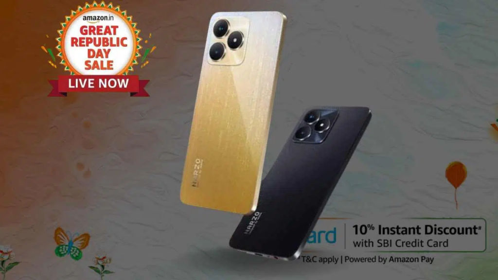 Republic Day Offer on Realme Narzo N53! Get this amazing phone for just 11,000