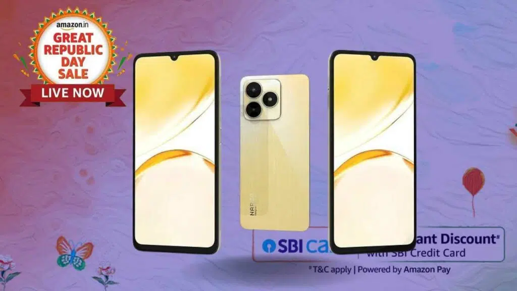 Republic Day Offer on Realme Narzo N53! Get this amazing phone for just 11,000