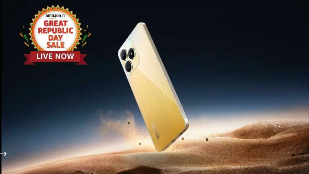 Republic Day Offer on Realme Narzo N53! Get this amazing phone for just 11,000