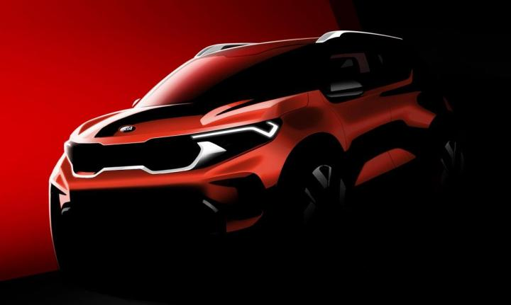Kia Clavis SUV 1st Look Leaked in India! Kia Clavis