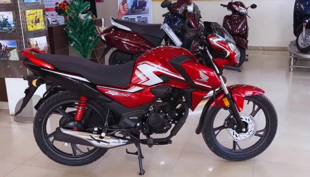 Honda SP 125 New Year Offer Grab this incredible bike for just