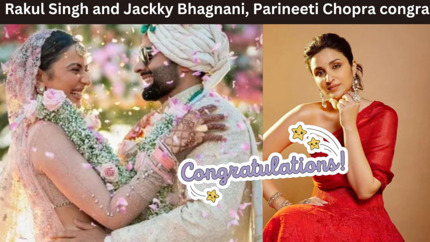 Rakul Preet Singh and Jackky Bhagnani beautiful journey of marriage 2024 : Nayanthara, Parineeti Chopra congratulate the couple🎉