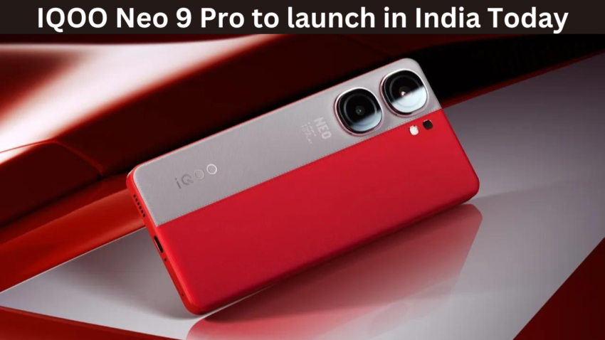 IQOO Neo 9 Pro to launch in India Today : official look at the Price and other details