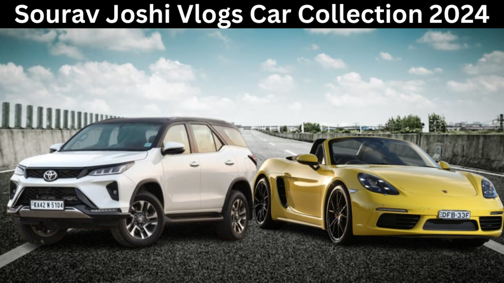 Sourav Joshi Vlogs Car Collection 2024