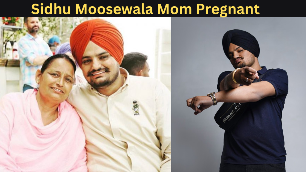 Sidhu Moosewala Mom Pregnant Charan Kaur, Will Welcome A Baby Soon ?