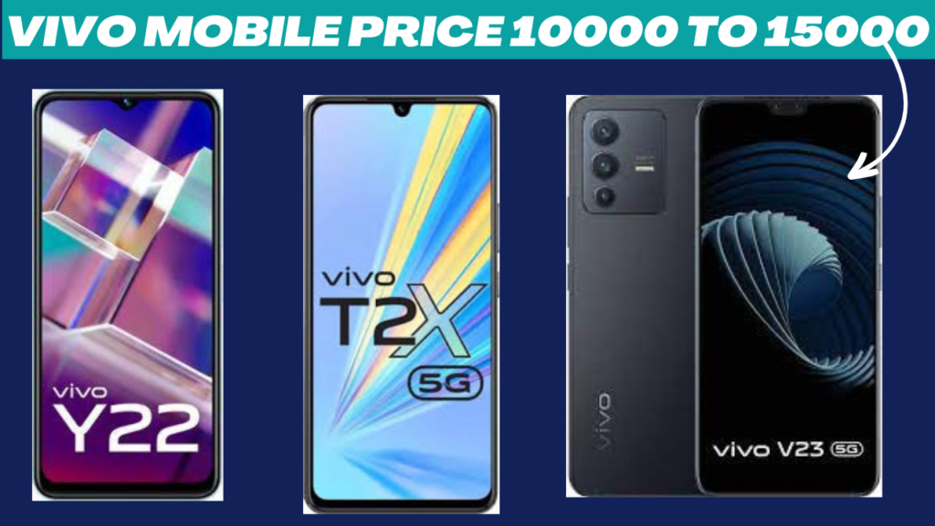 Vivo Mobile Price 10000 to 15000 In India 2024