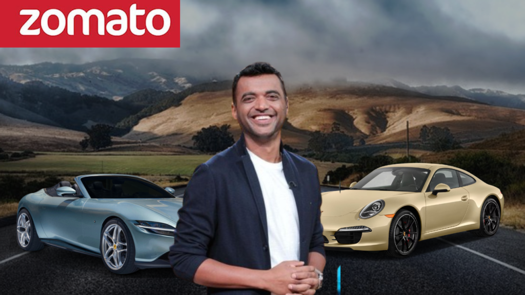 Zomato SEO Deepinder Goyal Car Collection 2024: The founder of Zomato is the owner of these luxury cars