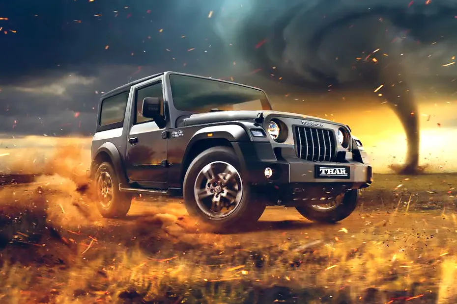 Mahindra Thar Earth Edition 2024 : launched with a dashing look