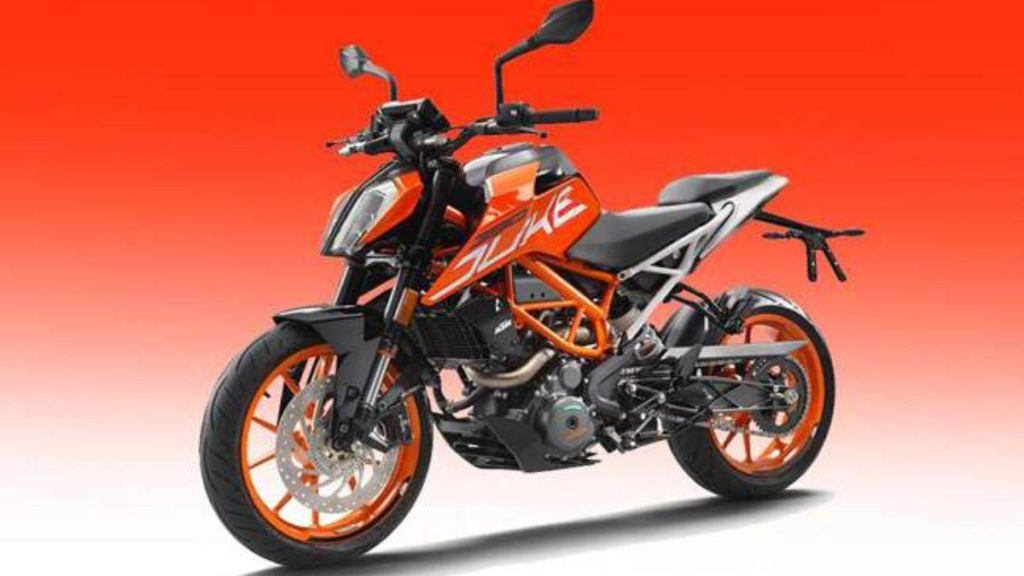 KTM Duke 200 EMI PLAN