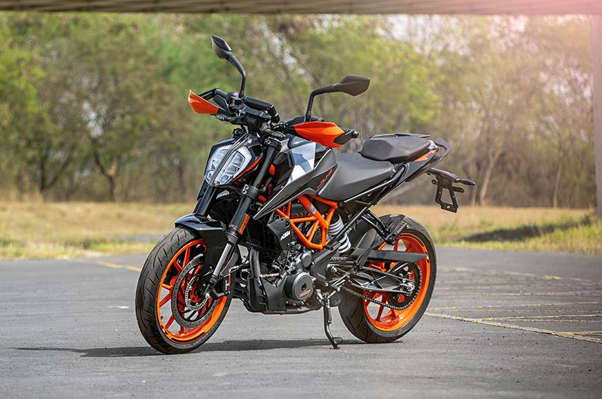 KTM Duke 200 EMI PLAN