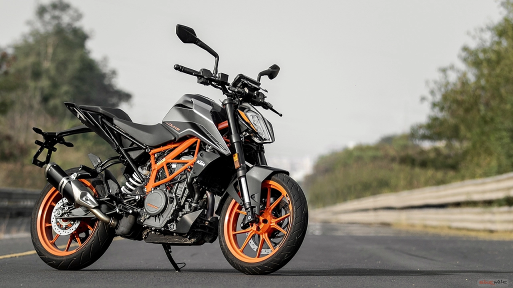 KTM Duke 200 EMI PLAN