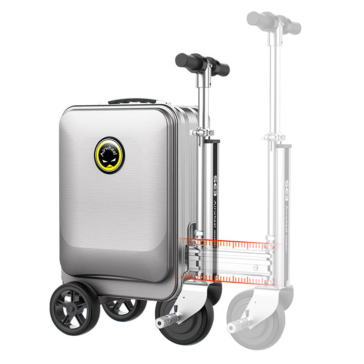 Airwheel SE3S Review, Battery, Weight and Price in India.