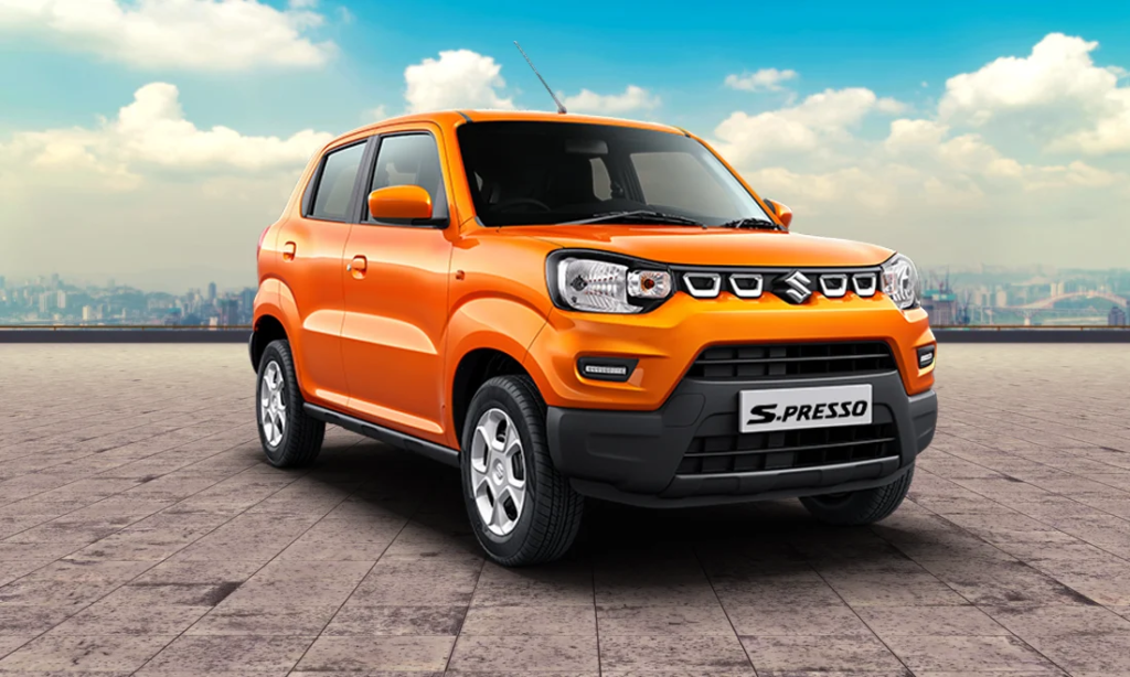 Maruti Suzuki S Presso Review, Specification, Engine and Transmission,  Features and Safety.