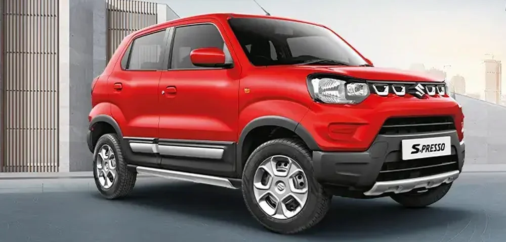 Maruti Suzuki S Presso Review, Specification, Engine and Transmission,  Features and Safety.